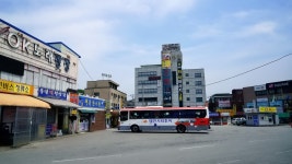 안면도<->서울 고속버스 터미널. 시외버스. 태안 군내버스 안면 버스 정류소 왕복 시간표