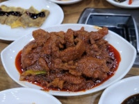 백반이 맛있는 명성식당, 혼밥도 좋아~