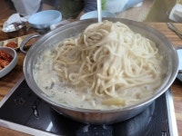 공주 전통궁중칼국수, 20년이 넘어도 칼국수 맛집