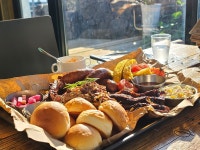 제주 애월 텍사스BBQ 노을맛집!!