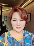 길동 미용실 준오헤어강아름실장, 볼륨펌.뿌리염색 추천 50대 헤어스타일