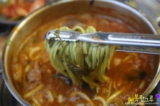 흡족스런 화정맛집 찾았스 - 화정역 지역 추천맛집 한성백제얼큰샤브칼국수 후기