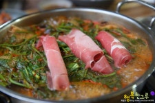 흡족스런 화정맛집 찾았스 - 화정역 지역 추천맛집 한성백제얼큰샤브칼국수 후기