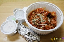 일산아구찜 포장도 만족한 큰손아구찜