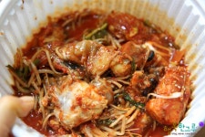 일산아구찜 포장도 만족한 큰손아구찜