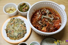 일산아구찜 포장도 만족한 큰손아구찜