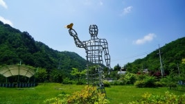 강원도 인제 가볼만한곳 자작나무숲, 내린천 사륜바이크 ATV 1박2일 촬영지
