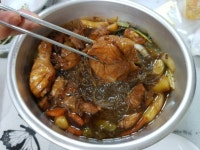 찜닭, 닭볶음탕 포장 배달해서 먹는 부원찜닭