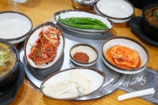 상봉역 식당 국물 참좋은 참맛감자탕