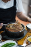 상봉역 식당 국물 참좋은 참맛감자탕