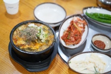 상봉역 식당 국물 참좋은 참맛감자탕