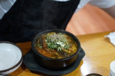 상봉역 식당 국물 참좋은 참맛감자탕