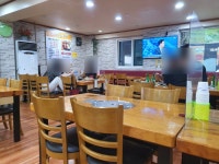 상봉역 식당 국물 참좋은 참맛감자탕