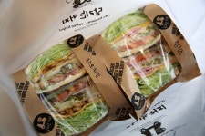 화정 브런치 카페 샌드위치 맛집 달리는커피 - 화정역 지역 추천맛집 달리는커피 후기