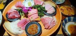 참치회