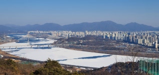 아차산에서