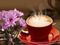 따스한 커피 한잔의 그리움