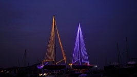 화성 가볼만한곳 제부도 서해랑 해상케이블카 전곡항 요트체험.물때표