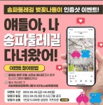 잠실 석촌호수 벚꽃축제 대신 송파둘레길 벚꽃나들이 서울 벚꽃명소