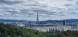 아차산에서