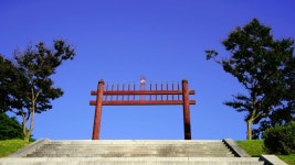 충남 가볼만한곳 홍성 여행코스 백야 김좌진생가지.사당
