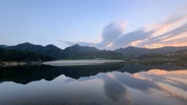 강원도 캠핑장 추천 영월 캠핑장 법흥계곡 온수수영장 카라반 글램핑