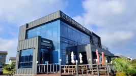 제주 성산 카페 브런치 온더스톤 제주환상자전거길 제주도 자전거 종주 여행자 조우
