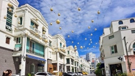 아산 가볼만한곳 공세리성당.지중해마을 맛집