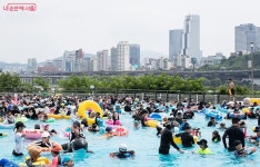 한강공원 수영장 여의도 한강 수영장 뚝섬, 한강 물놀이장(양화. 난지. 잠실)입장료.