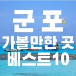 군포 가볼만한곳 베스트10 - 반월호수공원 철쭉동산