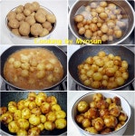 땡굴땡굴, 알감자 조림