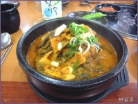 왕뼈해장국(안양/관양동)...우거지와 뼈다귀의 멋진 앙상블...