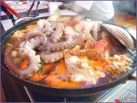 무교동낙지(수원/매탄1동)...얼큰한 산낙지전골로 속도 풀면서 한잔...