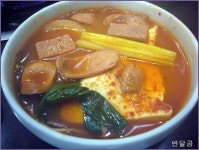 마포왕소금구이(개포동/개포동역)...햄과 소세지를 왕창 넣은 부대찌개...