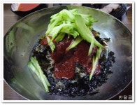 용둔막국수(횡성/우천면)... 편육과 막국수...