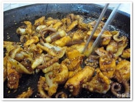 낙지소동(군포시/산본)...향긋하고 불맛좋은 산낙지구이...