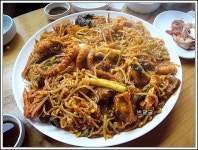 하나로 해물찜(군포시/금정역)...세숫대야 해물찜과 아구찜...