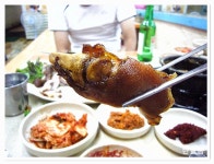 화서 왕족발, 순대국(수원시/화서동)...재래시장의 넉넉한 인심이 살아있는 집...