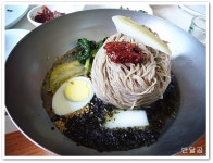 백촌막국수(고성군)...감히 조선팔도 최고의 막국수라 하겠구나...