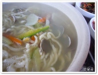 김가네 횟집 (화성시/사강)... 바지락칼국수...