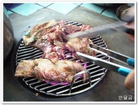 고덕갈비(충남/예산)...연탄불에 굽는 한우 소갈비의 참맛...