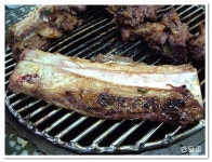 고덕갈비(충남/예산)...연탄불에 굽는 한우 소갈비의 참맛...