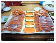 계방산 송어 (평창/속사)... 물이 맑고 차가워야 제맛이 난다는 송어...