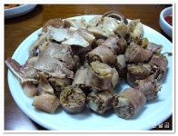 풍성식당(용인/백암면)...벡암순대의 원조...