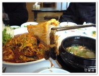 남부아구탕(익산/인화동)...한정식 스타일의 아구찜...