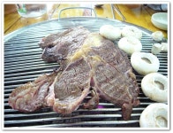 함평한우촌(안양시/석수동)...횡성한우와 맞짱 뜬다는 함평한우 등심에 한잔...