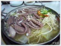 무안뻘낙지(금천구/독산동)...시원하고 개운한 연포탕...