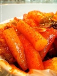 유년시절 뚝방길에서 사 먹던 그 추억의 떡볶이 맛 그대로, 옥수역 떡볶이집