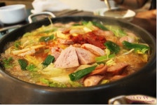 [안양/평촌] 햄바라기 수제햄 부대찌개
