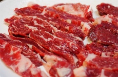 [부산/망미동맛집] 가격대비 괜찮은 한우 갈비살,안창살 - 참숯 한우 (식육식당)-